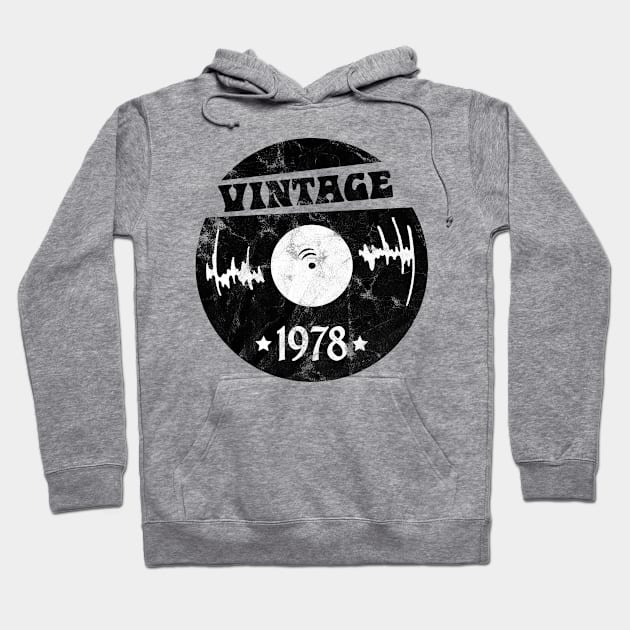 Vintage 1978 Hoodie by Rayrock76